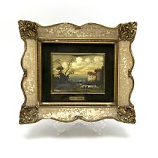 Dipinto miniatura lucio usato  Brescia