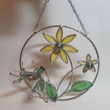 Wanddekoration farbiges glas gebraucht kaufen  Wenden