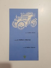 Brochure depliant prospekt usato  Trebisacce