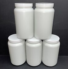 White plastic jars for sale  Canton