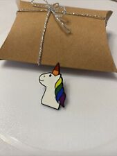 Unicorn pride rainbow for sale  HULL