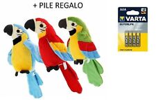 Pappagallo parlante elettronic usato  Catania