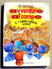 Avventure campo libro usato  Torino