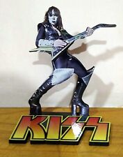 Usado, KISS - VINNIE VINCENT - FIGURA DE MADEIRA - 20 cm placa de fibra - Argentina comprar usado  Enviando para Brazil
