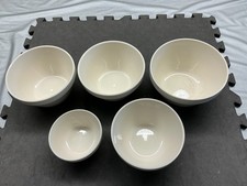 White pudding basins for sale  CHELMSFORD