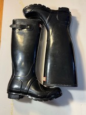 Hunter womens black for sale  New Haven