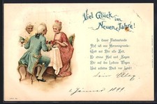 Ansichtskarte neujahrsgruss ba gebraucht kaufen  Berlin
