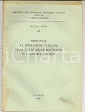 1948 pietro hanak usato  Milano
