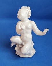 Porzellan figur putto gebraucht kaufen  Oberweißbach/Thür. Wald
