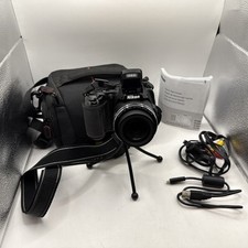 Câmera Digital Nikon COOLPIX L810 16.1MP Manual, Estojo, Tripé Testado Excelente comprar usado  Enviando para Brazil