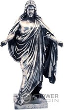 Statua argento gesù usato  Ciampino
