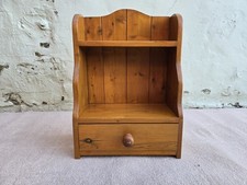 Small pine wall for sale  MARKET DRAYTON