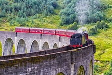 Steam train poster for sale  SELBY