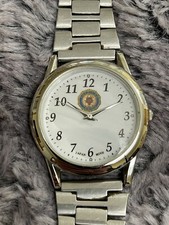 Usado, Relógio de pulso vintage Cassio aço inoxidável American Legion vendido por peças comprar usado  Enviando para Brazil