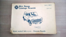 Innocenti mini minor usato  Cosenza