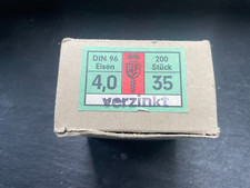 Rundkopfschrauben 35 geöffnet gebraucht kaufen  Köln