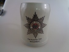 Bierkrug bundeswehr feldjäger gebraucht kaufen  Norden