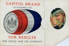 Petroliana postcard mechanical for sale  Cedar Park