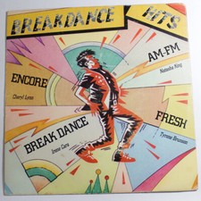 VA BREAKDANCE HITS BRAZIL 1984 RAP ELECTRO BOOGIE 7" EP TYRONE BRUNSON EPIC comprar usado  Brasil 