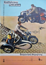Kft kraftfahrzeugtechnik 1960 gebraucht kaufen  Cottbus