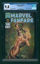 Marvel fanfare cgc d'occasion  Expédié en Belgium
