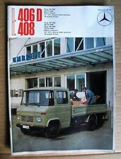 Mercedes l406d l408 usato  Italia