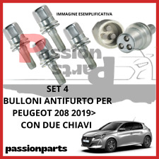 Kit bulloni antifurto usato  Pozzuoli