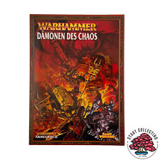 Dämonen chaos armeebuch gebraucht kaufen  Oldenburg (Oldenburg)