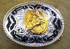 Gürtelschnalle buckle pferd gebraucht kaufen  Meßstetten
