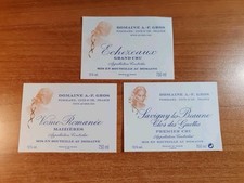Etiquette echezeaux vosne d'occasion  Montigny-le-Bretonneux