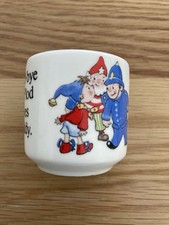 Egg cup noddy for sale  WADEBRIDGE