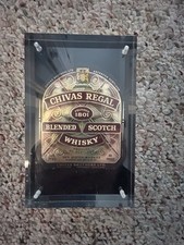 Usado, Placa pequena de uísque Chivas Regal comprar usado  Enviando para Brazil
