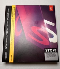 Adobe Creative Suite 5.5 Production Premium Student Teacher Edition Windows EUA comprar usado  Enviando para Brazil