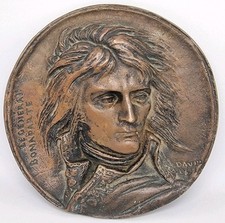 Plaque médaille bronze d'occasion  Expédié en France