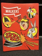Walkers tazos bundle for sale  BORDON