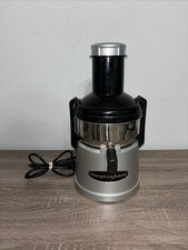 Espremedor de frutas e vegetais mega boca Omega BMJ330 testado funcionando sem lixeira de polpa comprar usado  Enviando para Brazil