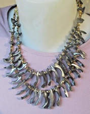 Collier couleur rangs d'occasion  Perros-Guirec