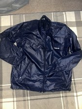 Jaqueta Adidas Nylon Brilhante Vintage Looks Super Nova em Folha Azul Marinho Tamanho M Fantástico! comprar usado  Enviando para Brazil