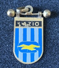 Lazio medaglietta argento usato  Italia