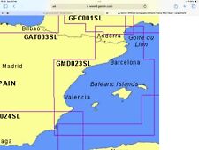 Garmin chart. spain for sale  RYDE