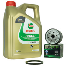 Castrol power 15w50 gebraucht kaufen  Adelsdorf