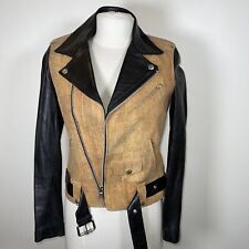 Leather biker jacker for sale  San Bernardino