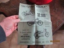 Ancien catalogue cyclomoteurs d'occasion  Charnay-lès-Mâcon