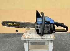 Motosega scoppio mcculloch usato  Italia