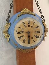 Pendule boulangere métal d'occasion  Bénodet