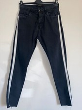 Pantaloni zara denim usato  Vo