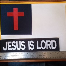 Christian biker back for sale  Holly