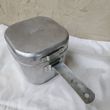 Kit de panela Coleman panela com alça 502 fogão queimador único estojo de transporte comprar usado  Enviando para Brazil