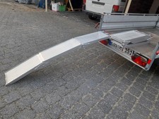Wiltec auffahrrampe fach gebraucht kaufen  Beeskow