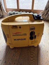 Kipor suitcase generator for sale  ASHBOURNE